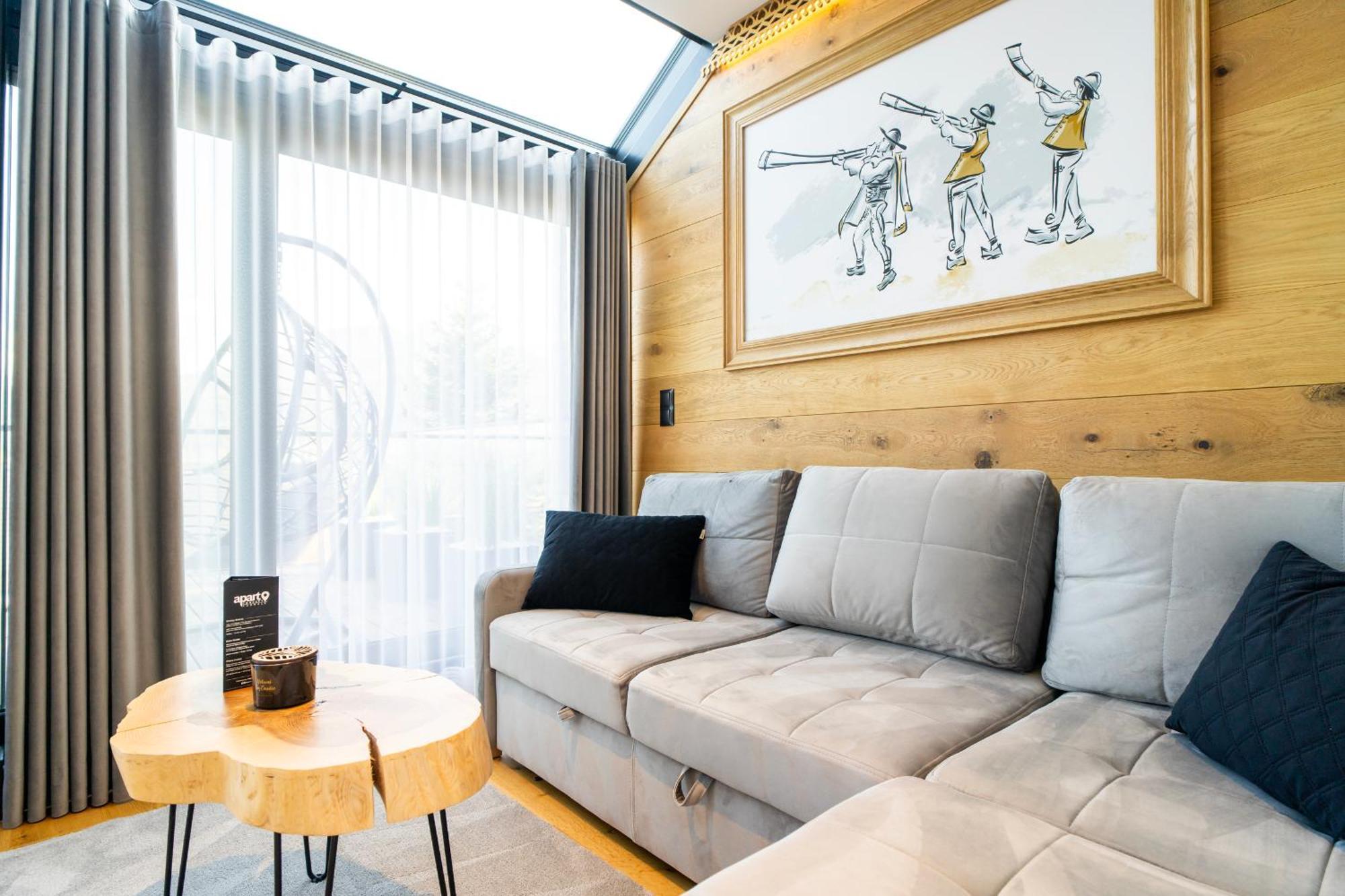 Apartament Magiczne Podhale By Apart Concept Podhale Koscielisko Exterior photo